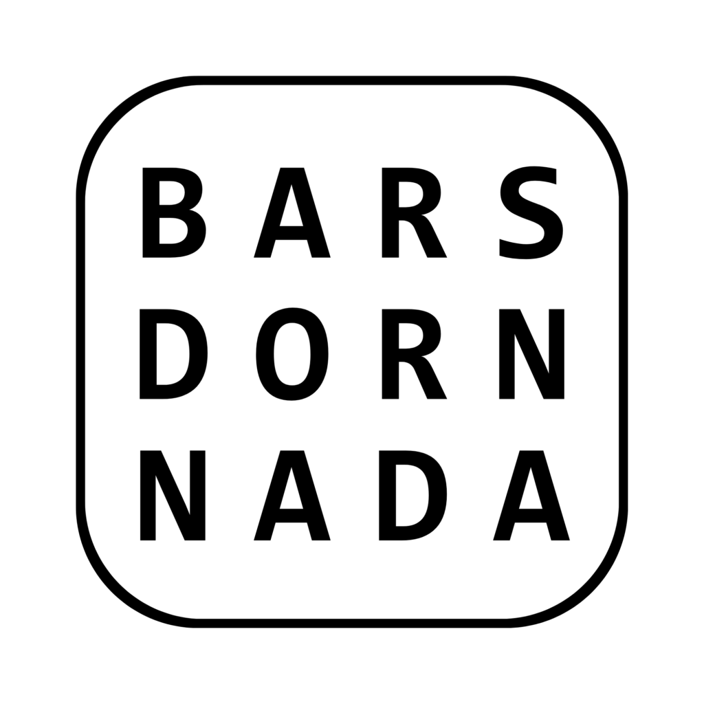 Logo for "Bars Dorn Nada"